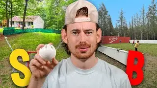 We Found The Best Backyard Wiffle Ball Field (TIER LIST) 4.0