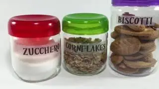 TUTORIAL: come trasferire immagini su nastro adesivo e creare etichette fai da te , DIY