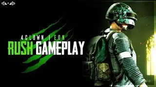 🔴PUBG MOBILE LIVE : RUSH⚔GAMEPLAY WITH 4CLOWN EON😈