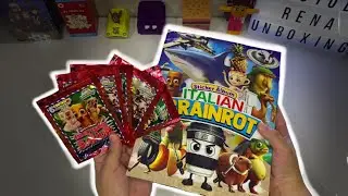 &Aacute;lbum de Italian Brainrot Tralalero Tralala de Woow Stickers