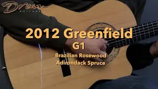 Dream Guitars - 2002 Greenfield G1, Brazilian Rosewood & Adirondack Spruce #guitardemo #acoustic
