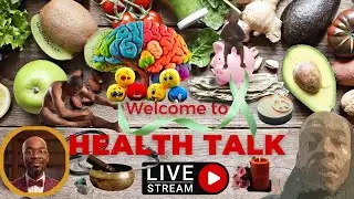 Health Talk Live | Mind, Body & Balance | 0530 with GŌLD&bull;7&bull;PĒē&bull;!🇺🇸!