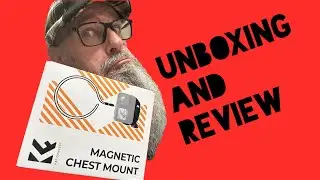 K&F Concept Magnetic Action Camera Chest Mount