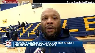 Hamady High boys basketball coach on leave after arrest
