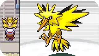 Pok&eacute;mon FireRed & LeafGreen - Zapdos Location and Battle (HQ)