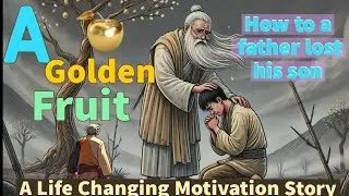 A Golden Fruit Story। English Story।। A Life Changing Motivation Story ।। Bed time story।।