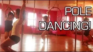 My Bachelorette Party + Pole Dancing