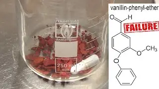 Williamson ether synthesis (done wrong)