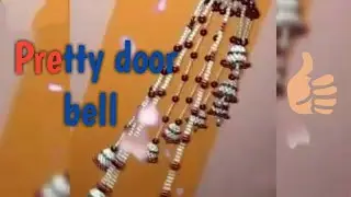 Wow!!! beautiful doorbell...Try it.... It will make your room pretty.☺☺😍