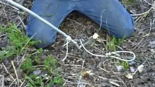 how to make a  hook snare
