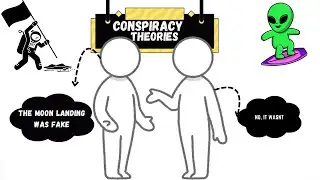 🧠 Why Do People Fall for Conspiracy Theories? The Psychology Explained 🔍