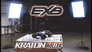 Presentation Arrma Kraton EXB Roller Chassis DRRC Stunt STYLE