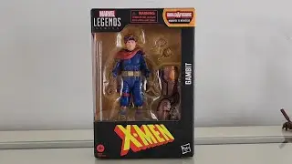 Gambit Remy LeBeau (Earth-295) Age of Apocalypse Marvel Legends Nemesis Series @marvel @amazon 