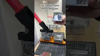 Handmade photo magnets. www.magnetfam.co.uk
