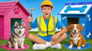 Kutyah&aacute;z &eacute;p&iacute;t&eacute;s: Ki nyeri a kih&iacute;v&aacute;sunkat? 🐶 IvanIsHere Hungarian
