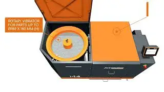 M4 POST PROCESSING SYSTEM - Mobile 2-in-1 system ensures highest process stability