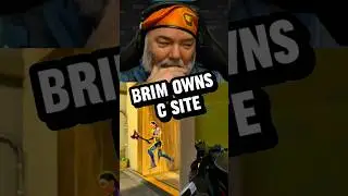 BRIM ВЛАДЕЕТ ЗОНОЙ C | Valorant
