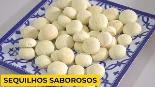 SEQUILHOS CASEIROS | COOKFLIX