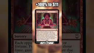 Spider-man Collector Box Prices are CRASHING | Weekly #MTG Finance Update
