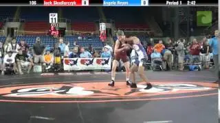 106 Jack Skudlarczyk vs. Angelo Reyes