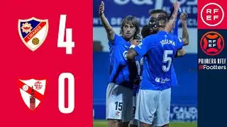 RESUMEN | Linares Deportivo 4-0 Sevilla Atlético | PrimeraRFEF | Jornada 17 | Grupo 2