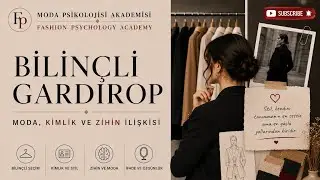 Bilinçli Gardırop: Moda, Kimlik ve Zihin İlişkisi 🧥🧘✨