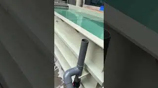 combine drum filter #aquariumfiltration #aquafarmer #aquarium