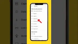 Youtube data saver settings hindi tricks 💥 Youtube data saver settings 2024 🧐 #shorts#tech