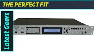 ReviewTASCAM HD-R1: The Ultimate Rackmount Recorder for Flawless Audio