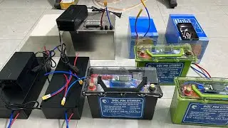 Pin LFP gi&aacute; rẻ cho xe điện 48v-60v pin 12v