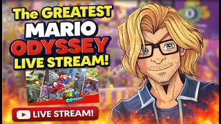 CodePrime8 Plays - Mario Odyssey