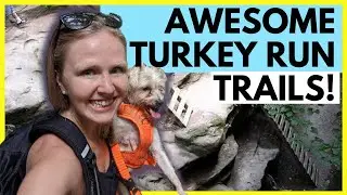 Best Hiking Trails @ Turkey Run State Park, Indiana