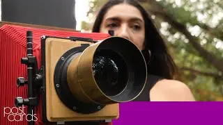 Photography Portraits the 170 Year Old Way | Carla Rodriguez