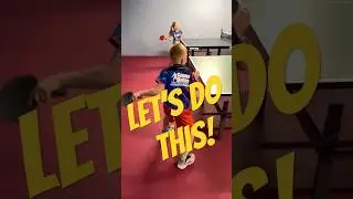 Table Tennis Training for Kids 👫