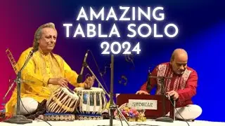 Amazing Live Performance By Pt. Swapan Chaudhuri (Tabla)  | On Harmonium Sri Hiranmay Mitra 2024