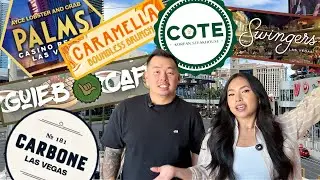 Our Las Vegas Itinerary! (Day 1 Vlog - Caramella & Swingers)