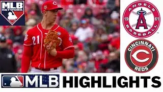 Los Angeles Angels vs Cincinnati Reds Highlights  ( MLB 2021 ) | MLB Spring Training 2021