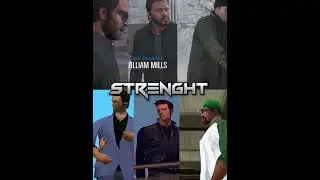 trevor,franklin,michael vs tommy,claude,cj