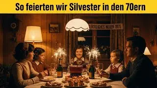 Neujahr bei Oma & Opa –15 Bräuche, die wir nie vergessen werden