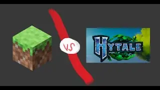 #Minecraft VS #Hytale
