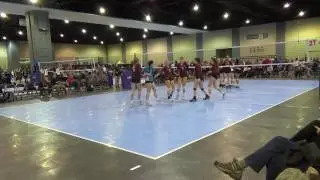 1 14 2017 Match3 Set1 BAVA 18 Lightning