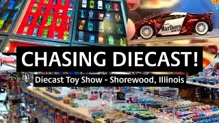 Редкие литые детали и крутые машинки Hot Wheels! Подробный обзор на Чикагской выставке игрушек 20...