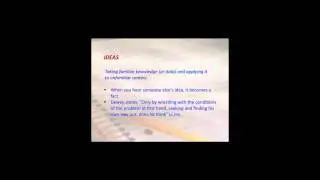 Dewey - Democracy in Education Summary Part 1