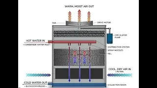 How Cooling Towers Work: Components, Animation & Real-Life Example