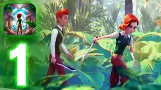 Atlantis Odyssey &rlm;&rlm;Gameplay walkthrough Part 1 (iOS, Android)