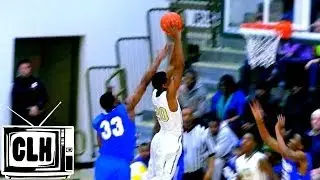 Henry Baddley with a couple big dunks against Dayton Dunbar - Class of 2016 Basketball