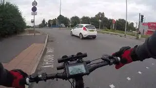 Taking The Carrera Vengeance 1000w E-bike and The Vipcoo vs3 800w E-Scooter To The Road.