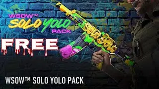 How To Unlock FREE World Series Of Warzone Solo Yolo Pack In MWll & Warzone 2!