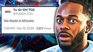 Konami has gotten Yugioh into some serious PROBLEMS...