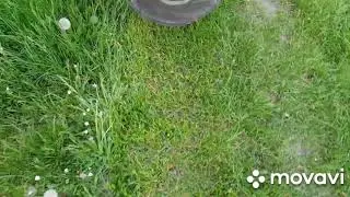 Husqvarna LC / MAKITA ELM 4620 сравнение звука работы двигателя